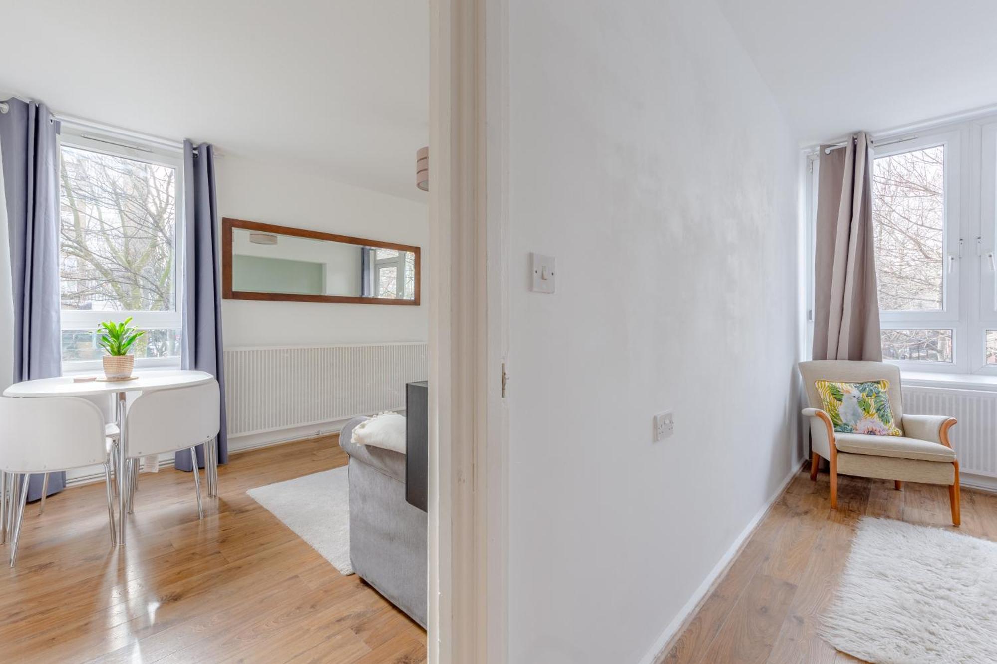 Cosy 1 Bedroom Flat Near Old Street London Eksteriør bilde