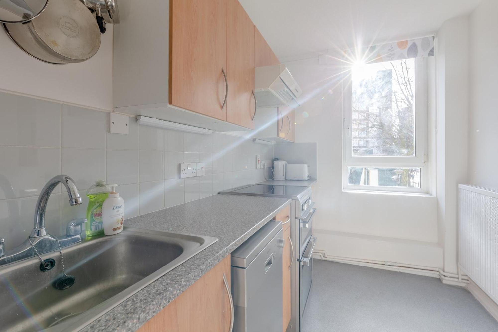 Cosy 1 Bedroom Flat Near Old Street London Eksteriør bilde