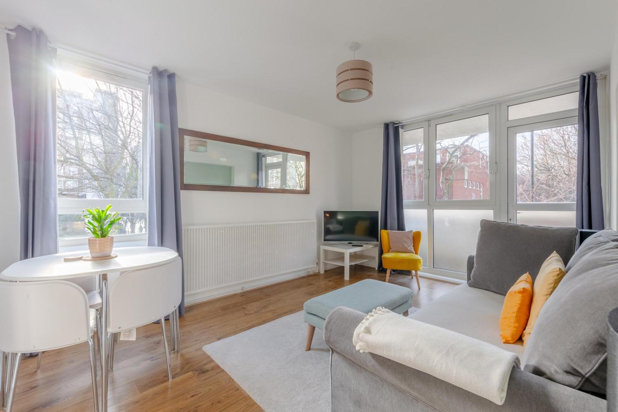 Cosy 1 Bedroom Flat Near Old Street London Eksteriør bilde