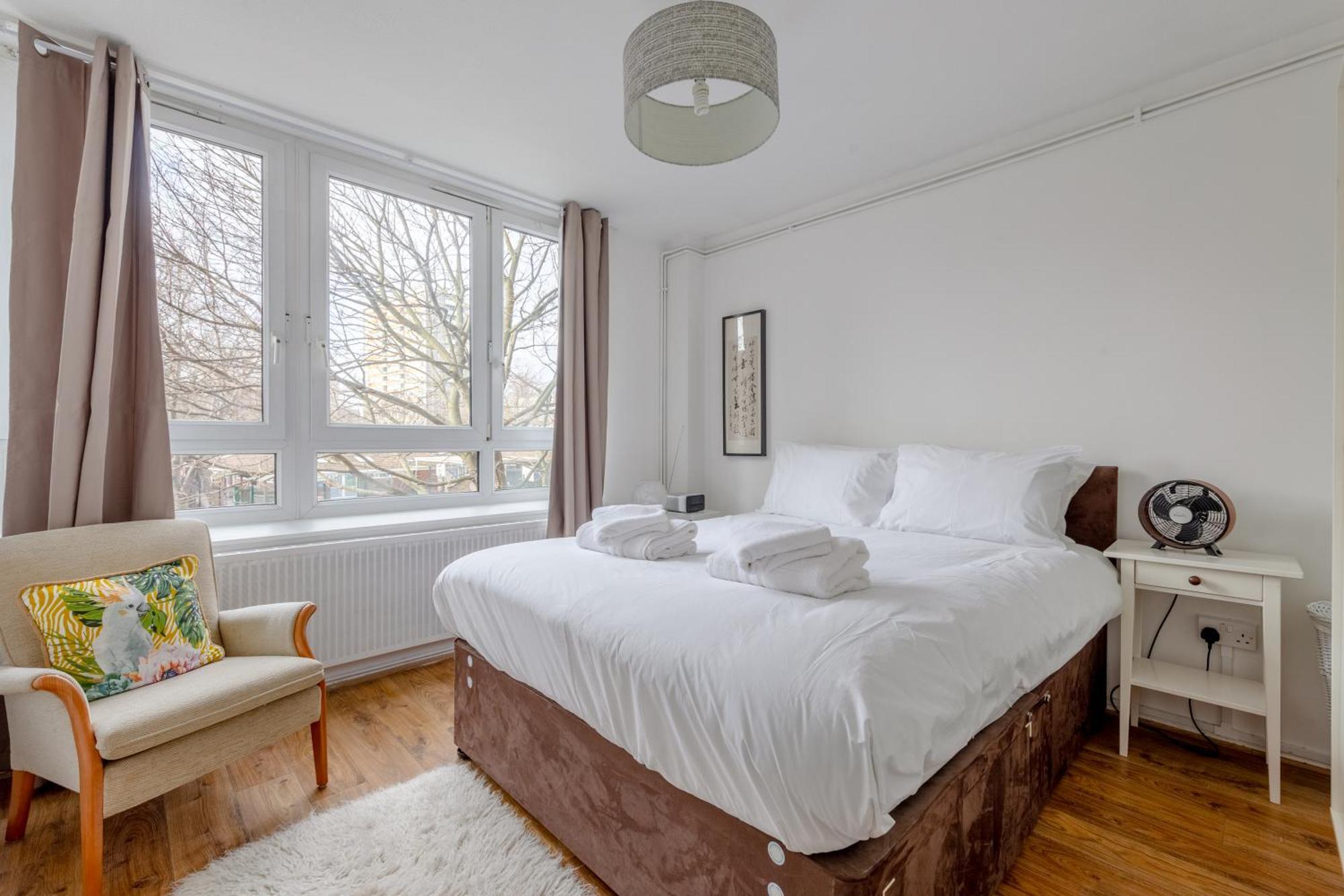 Cosy 1 Bedroom Flat Near Old Street London Eksteriør bilde