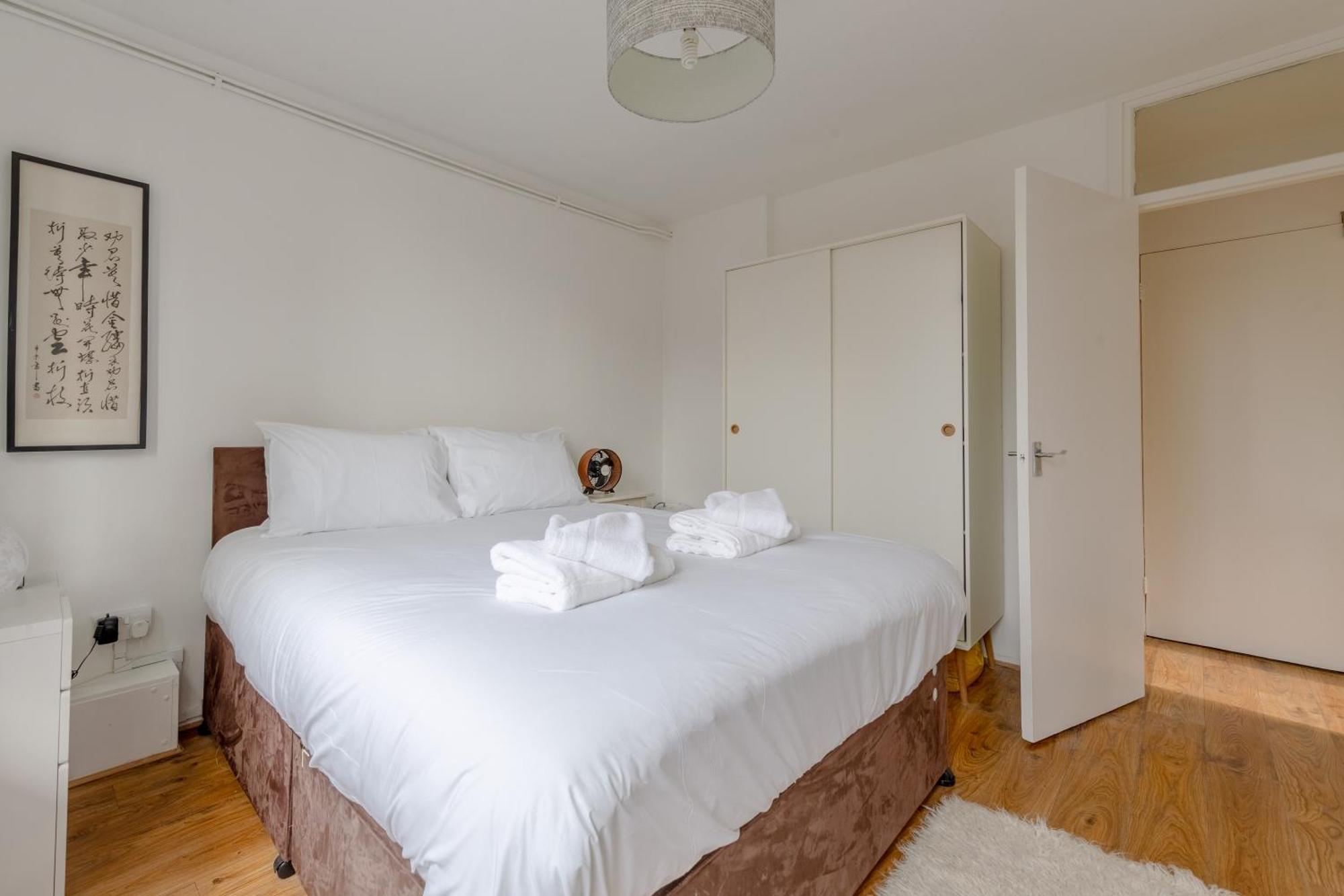 Cosy 1 Bedroom Flat Near Old Street London Eksteriør bilde