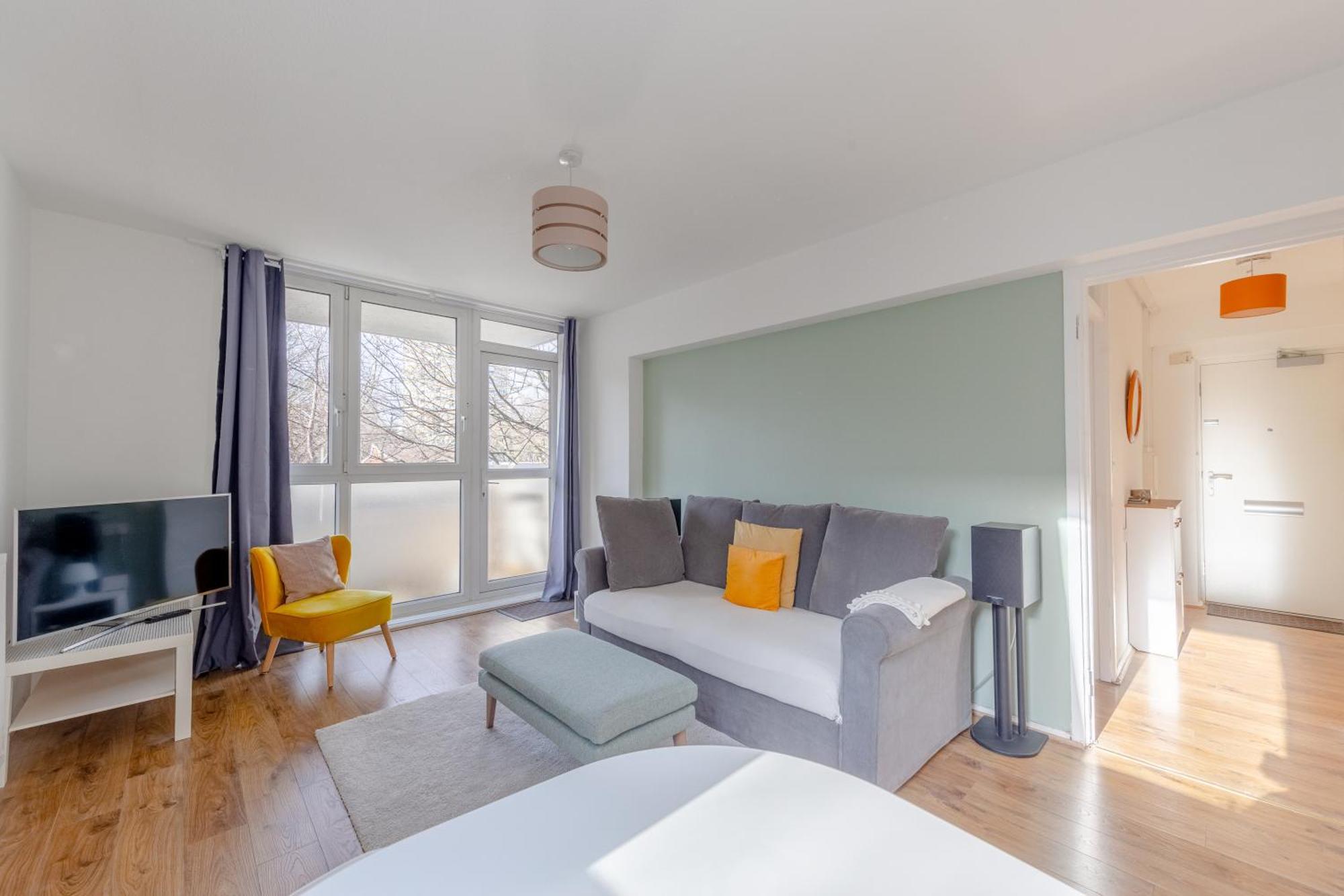 Cosy 1 Bedroom Flat Near Old Street London Eksteriør bilde