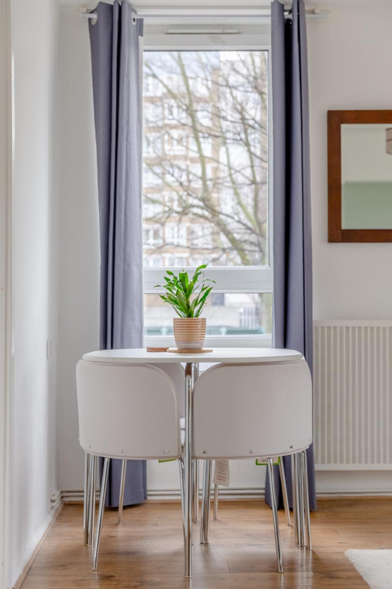 Cosy 1 Bedroom Flat Near Old Street London Eksteriør bilde